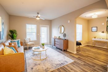 Arched entryways